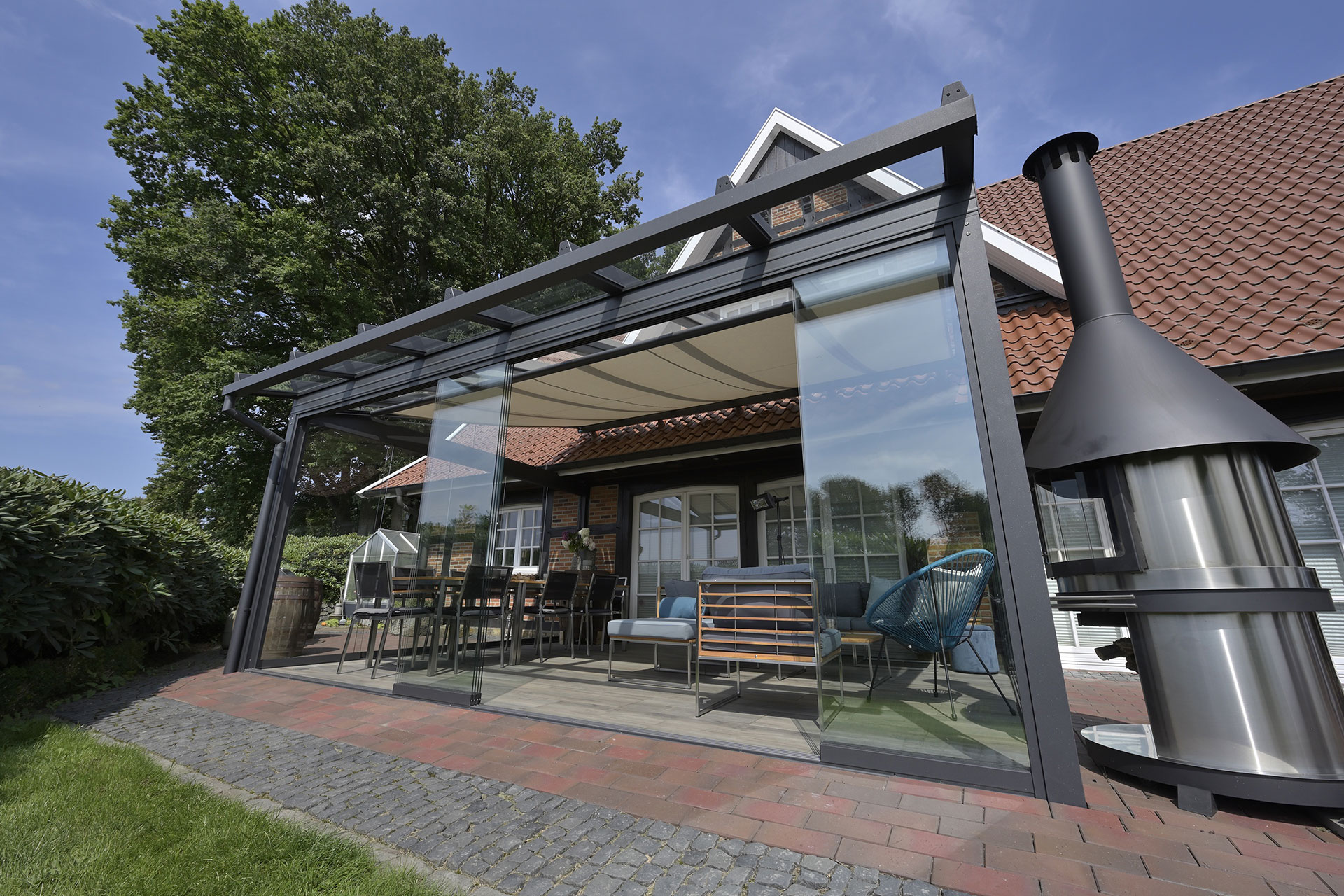 Markise Slideshow – von SW Alubau